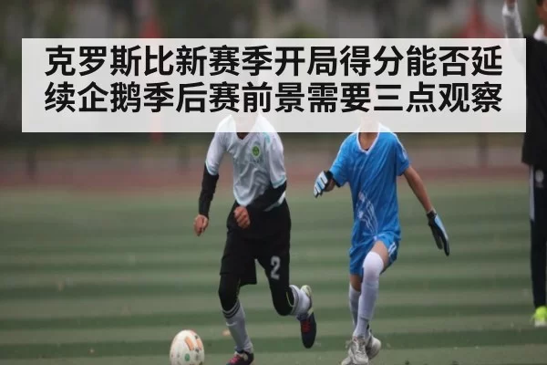 克罗斯比新赛季开局得分能否延续企鹅季后赛前景需要三点观察